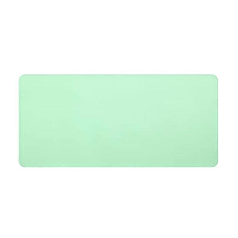 60*30Cm Leather Mouse Pad Gaming Waterproof Mousepad Desk Mat Anti-Slip Rubber - Black