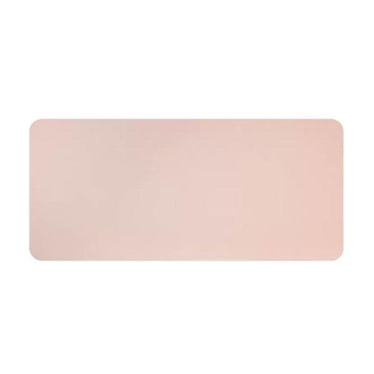60*30Cm Leather Mouse Pad Gaming Waterproof Mousepad Desk Mat Anti-Slip Rubber - Black