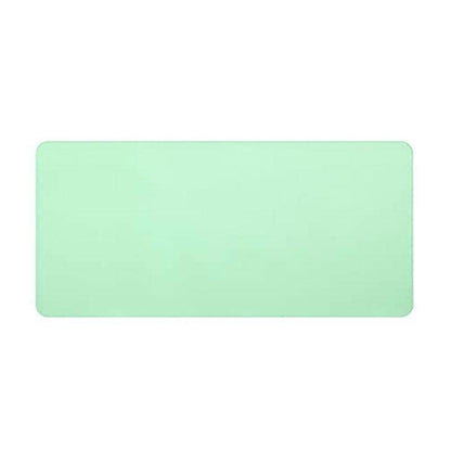 60*30Cm Leather Mouse Pad Gaming Waterproof Mousepad Desk Mat Anti-Slip Rubber - Light Blue