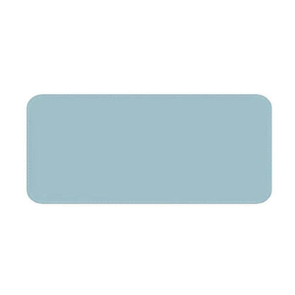 60*30Cm Leather Mouse Pad Gaming Waterproof Mousepad Desk Mat Anti-Slip Rubber - Light Blue