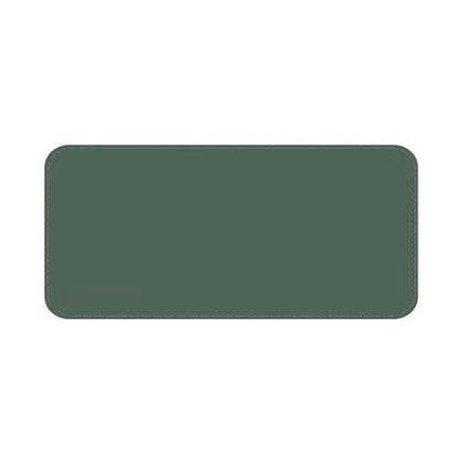 60*30Cm Leather Mouse Pad Gaming Waterproof Mousepad Desk Mat Anti-Slip Rubber - Light Green