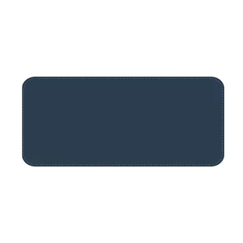 60*30Cm Leather Mouse Pad Gaming Waterproof Mousepad Desk Mat Anti-Slip Rubber - Light Green