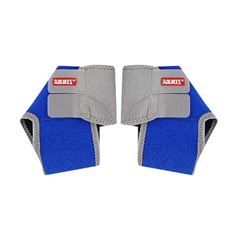 S Size AOLIKES One Pair Ankle Support Brace Wrap with Cushioned Pads - Rose Red- Small* 1 Pair