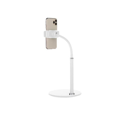 Adjustable Floor/Desk Stand Bed Lazy Mount Holder Arm Bracket For Phone Tablet - Floor Stand (175cm&Black)