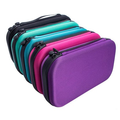 Stethoscope Hard Storage Box - Blue