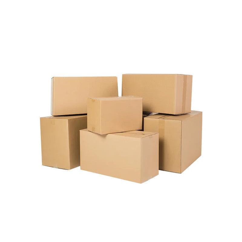 3-Layer Mailing Box Carton Small Medium Large Cardboard Parcel Boxes - Carton - 175x93.5x113mm