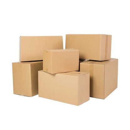 3-Layer Mailing Box Carton Small Medium Large Cardboard Parcel Boxes - Carton - 530x230x290mm