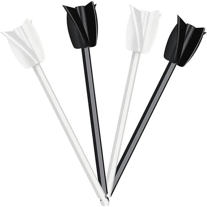 Epoxy Mixer Attachment For Drill Reusable Paint And Resin Mixer Paddles Tool - 2PCS