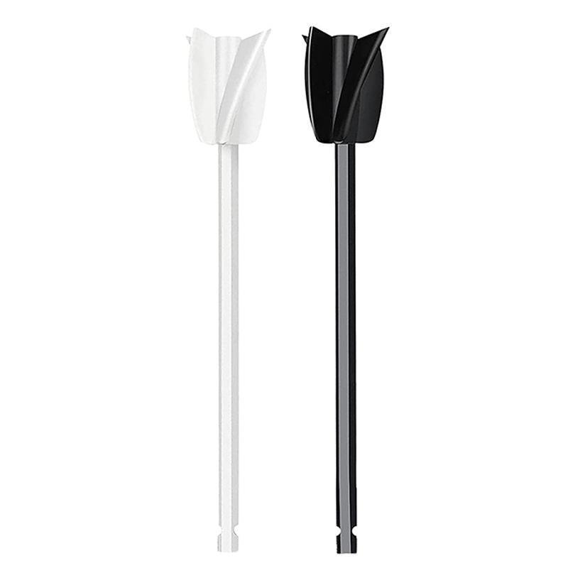 Epoxy Mixer Attachment For Drill Reusable Paint And Resin Mixer Paddles Tool - 2PCS