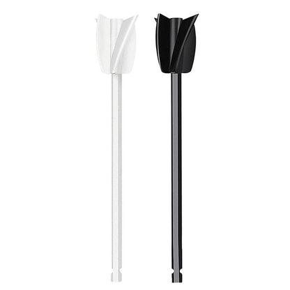 Epoxy Mixer Attachment For Drill Reusable Paint And Resin Mixer Paddles Tool - 2PCS