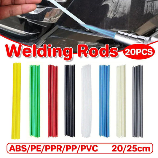 Bumper Plastic Welding Rod Torch 50CM/25CM Assorted Colours and Materials - Beige - ABS 20cm