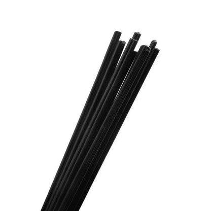 Bumper Plastic Welding Rod Torch 50CM/25CM Assorted Colours and Materials - Black - ABS 20cm