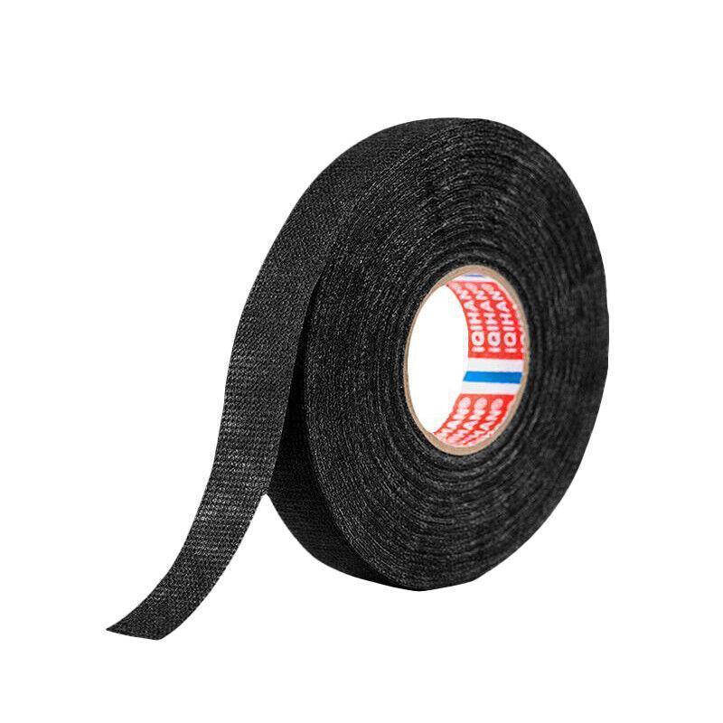 4Pcs 19Mmx 15M Adhesive Cloth Fabric Tape Cable Loom Wiring Harness For Car Auto