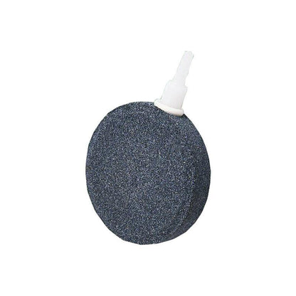 Round Air Stone Disk Bubble Diffuser Airstone Hydroponics Aquarium Fish Tank - 8cm