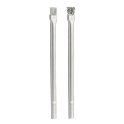 Algae Cleaning Brush for Stone Wood Aquarium Water Grass Landscaping - Stainless Steel Brush Wire-15cm