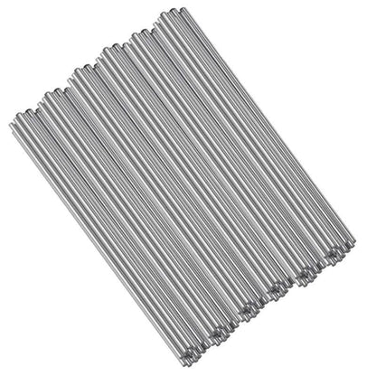 10-50X Aluminium Low Temp Welding Rods Durable Flux Cored Brazing Repair Sticks - 2*330mm 50PCS