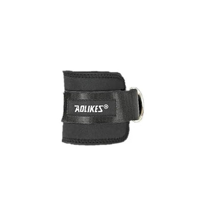 Aolikes Weight Lifting Ankle D-Ring Strap Cable Kickbacks Attachment Gym Leg - Right