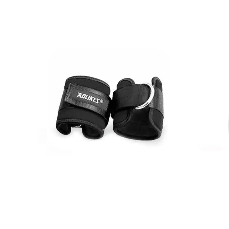Aolikes Weight Lifting Ankle D-Ring Strap Cable Kickbacks Attachment Gym Leg - Right