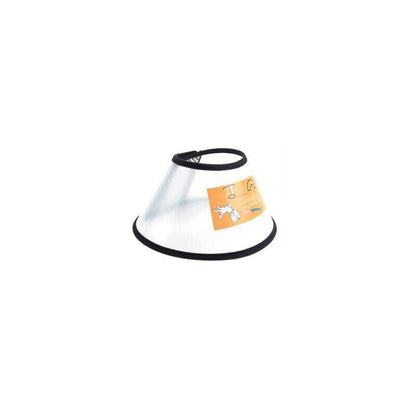 Pet Dog Cat Cone Protective Collar Wound Healing Medical Elizabethan E-Collar Au - 1#(43.5-50CM  depth: 22CM)