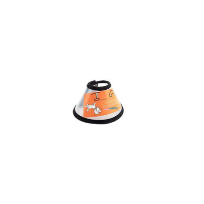 Pet Dog Cat Cone Protective Collar Wound Healing Medical Elizabethan E-Collar Au - 2#(38-44CM  depth: 20.5CM)