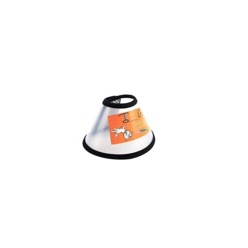 Pet Dog Cat Cone Protective Collar Wound Healing Medical Elizabethan E-Collar Au - 3#(36-42CM  depth: 13.5CM)