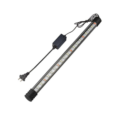 Aquarium Fish Tank Light LED Waterproof Full Spectrum Aqua Lamp RGB - 17cm 24Led