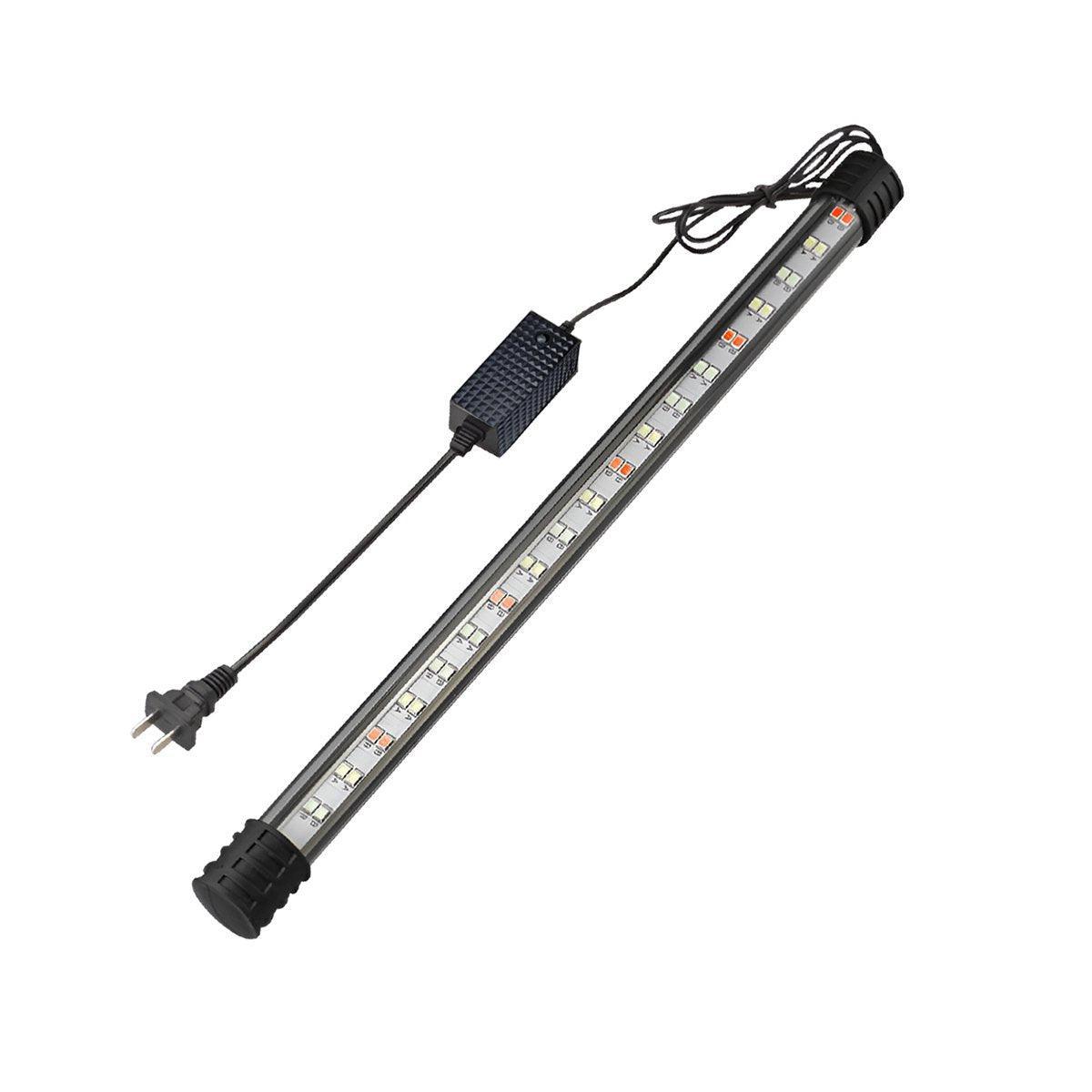 Aquarium Fish Tank Light LED Waterproof Full Spectrum Aqua Lamp RGB - 17cm 24Led