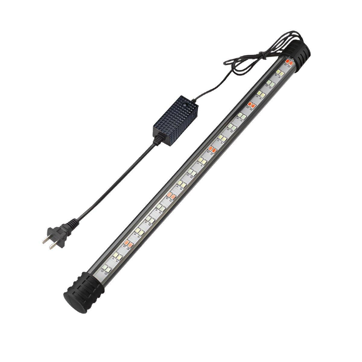 Aquarium Fish Tank Light LED Waterproof Full Spectrum Aqua Lamp RGB - 17cm 24Led