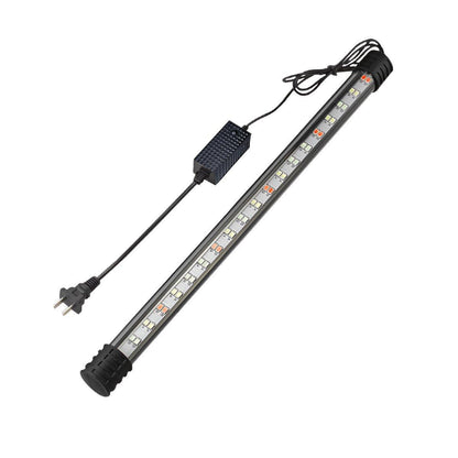 Aquarium Fish Tank Light LED Waterproof Full Spectrum Aqua Lamp RGB - 17cm 24Led
