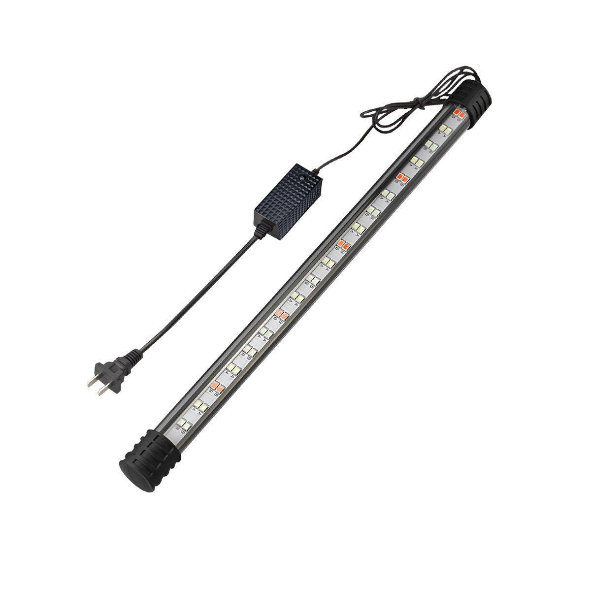 Aquarium Fish Tank Light LED Waterproof Full Spectrum Aqua Lamp RGB - 27cm 44Led
