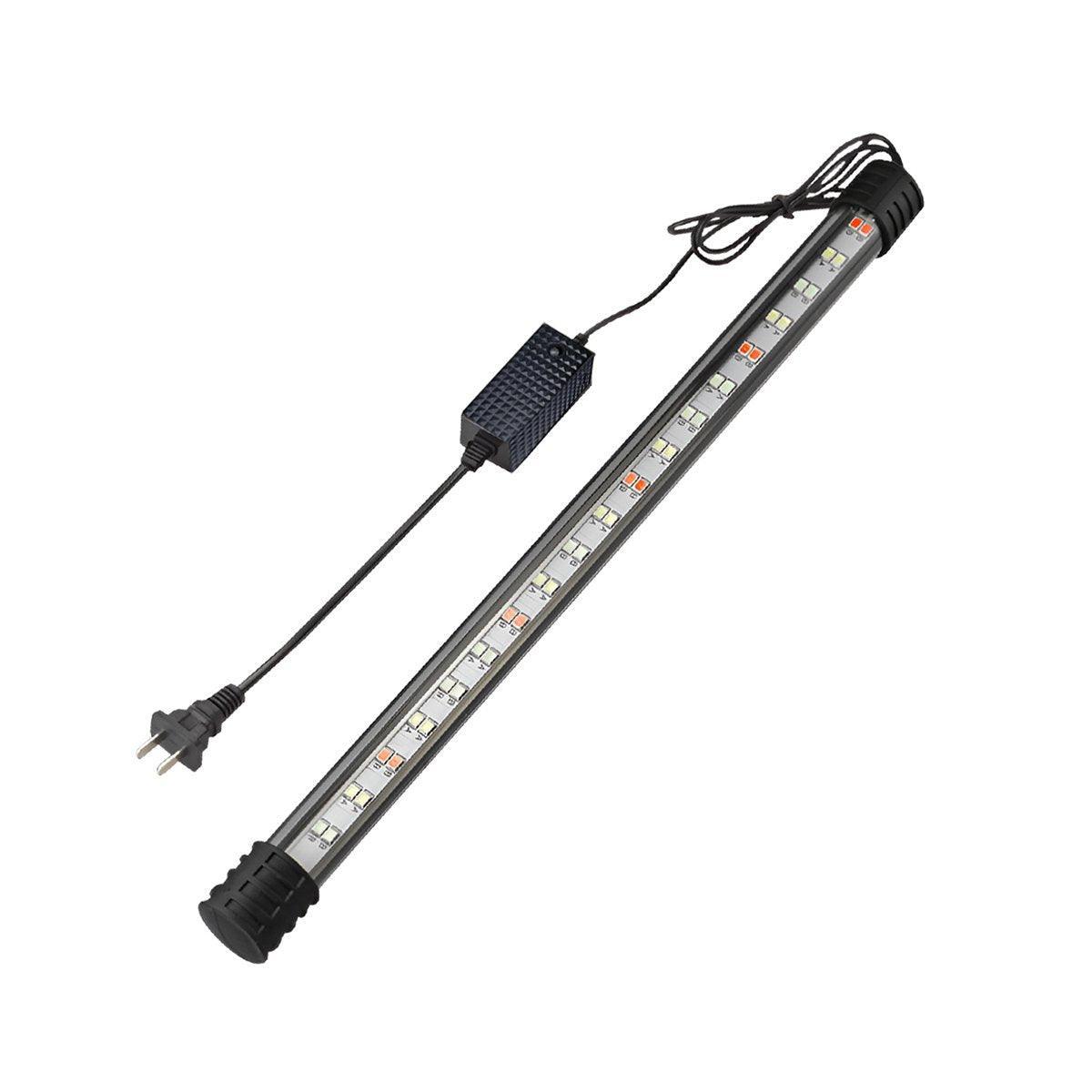 Aquarium Fish Tank Light LED Waterproof Full Spectrum Aqua Lamp RGB - 27cm 44Led