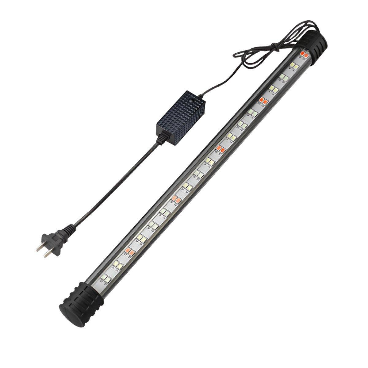 Aquarium Fish Tank Light LED Waterproof Full Spectrum Aqua Lamp RGB - 37cm 62Led