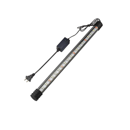 Aquarium Fish Tank Light LED Waterproof Full Spectrum Aqua Lamp RGB - 37cm 62Led