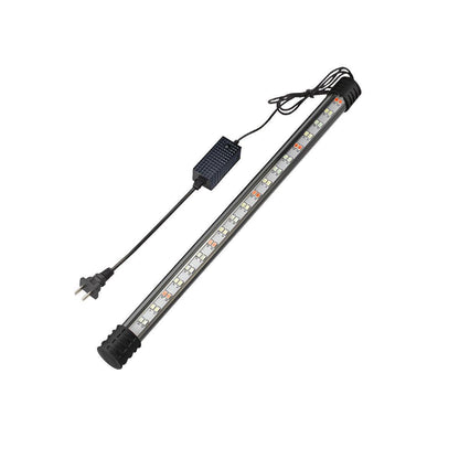 Aquarium Fish Tank Light LED Waterproof Full Spectrum Aqua Lamp RGB - 37cm 62Led