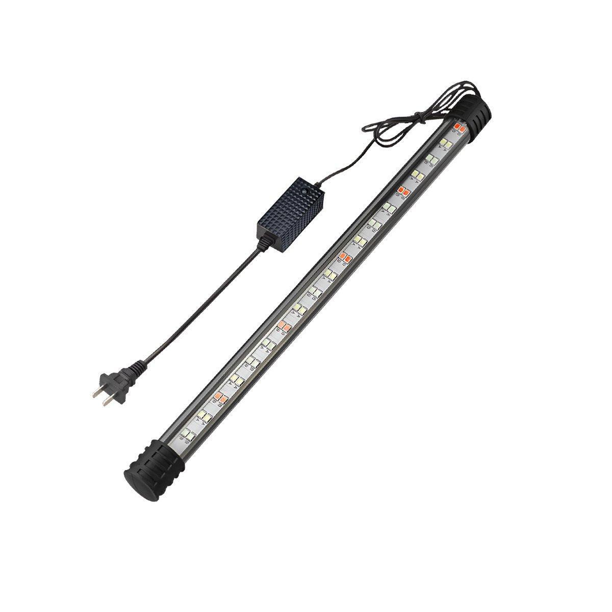 Aquarium Fish Tank Light LED Waterproof Full Spectrum Aqua Lamp RGB - 37cm 62Led