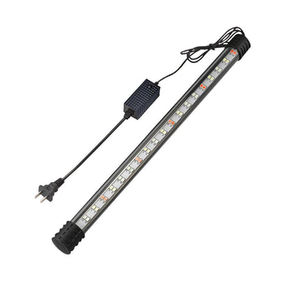 Aquarium Fish Tank Light LED Waterproof Full Spectrum Aqua Lamp RGB - 37cm 62Led