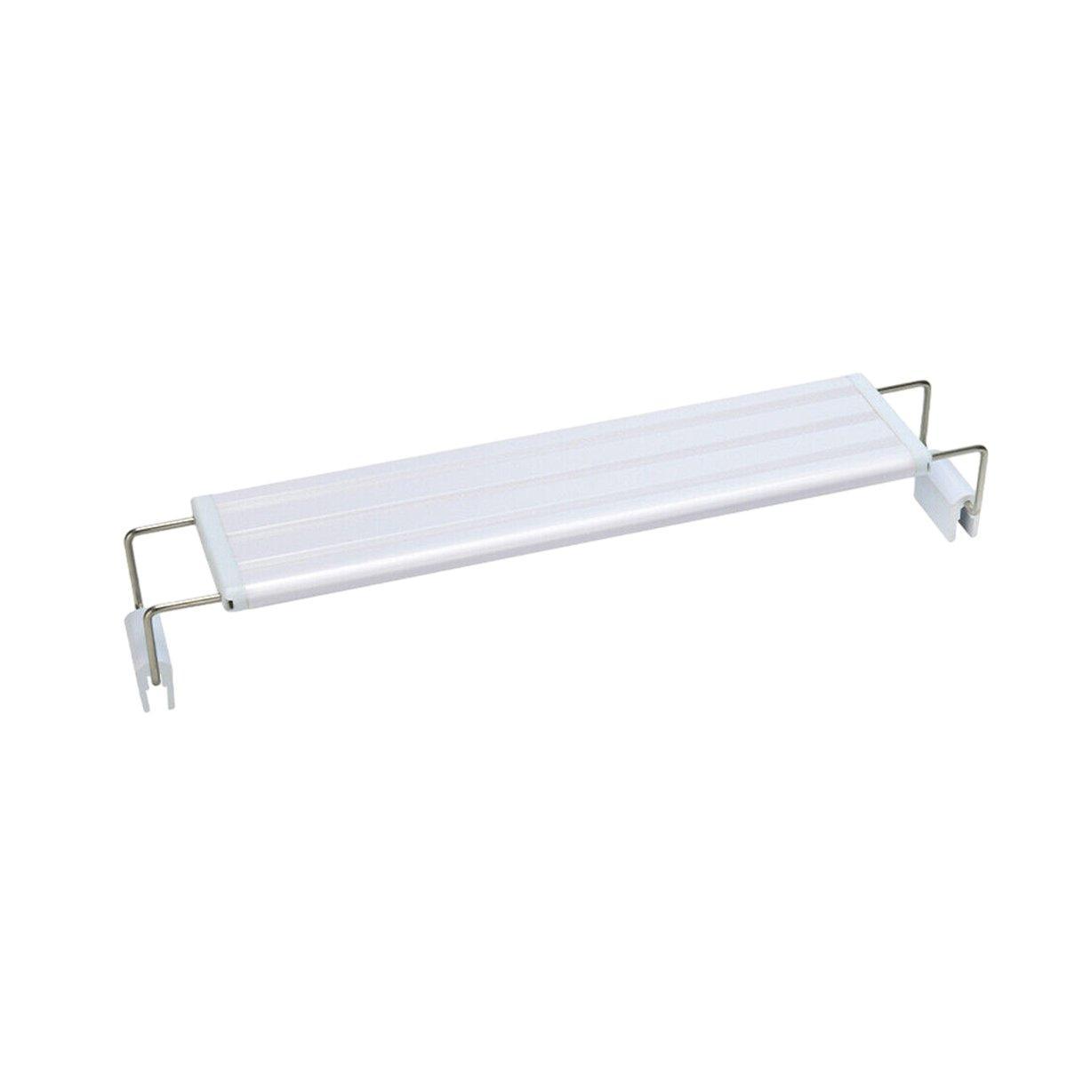 LED Colour Changing Aquarium Light Fish Tank Water Bracket Lamp Clip - 38cm
