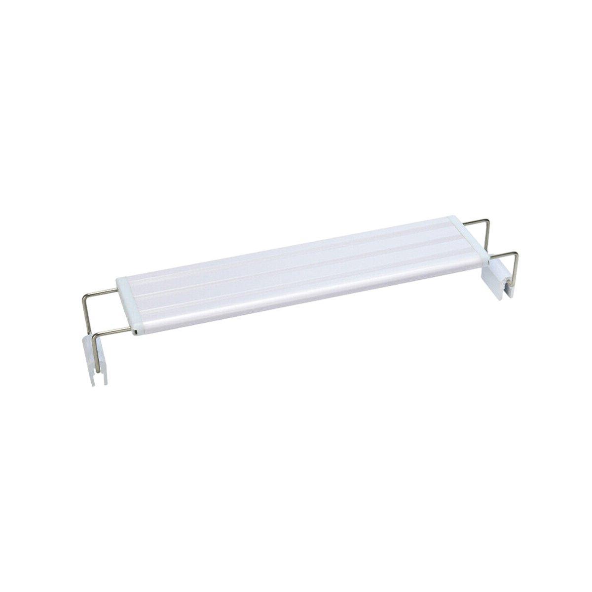 LED Colour Changing Aquarium Light Fish Tank Water Bracket Lamp Clip - 48cm