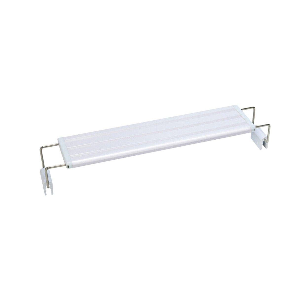 LED Colour Changing Aquarium Light Fish Tank Water Bracket Lamp Clip - 48cm