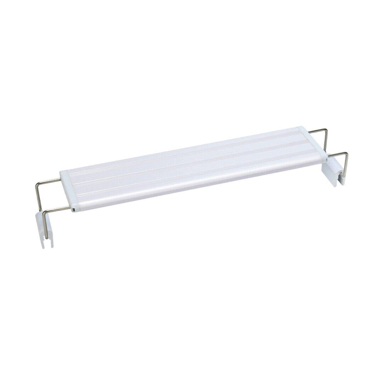 LED Colour Changing Aquarium Light Fish Tank Water Bracket Lamp Clip - 48cm