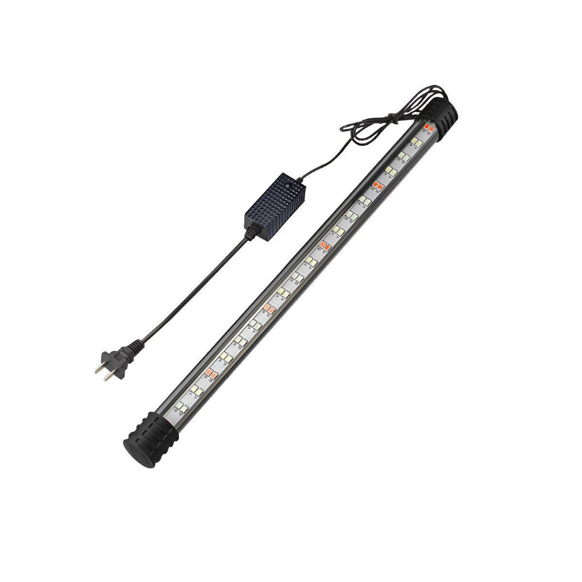 Aquarium Fish Tank Light LED Waterproof Full Spectrum Aqua Lamp RGB - 57cm 88Led