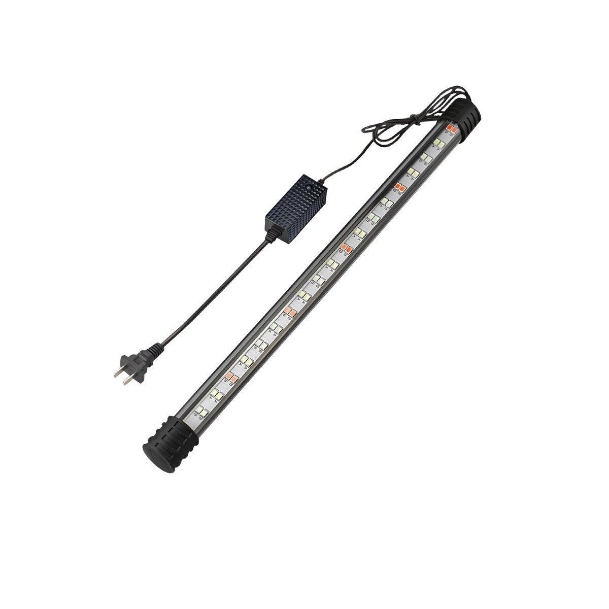 Aquarium Fish Tank Light LED Waterproof Full Spectrum Aqua Lamp RGB - 77cm 122Led
