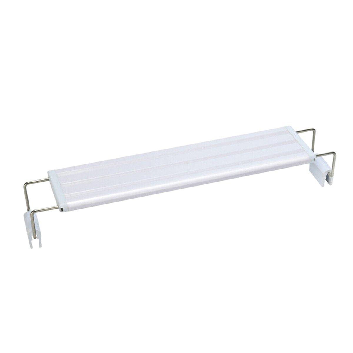 LED Colour Changing Aquarium Light Fish Tank Water Bracket Lamp Clip - 78cm