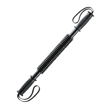 Spring Arm Power Rod Grip Puller Home Fitness Equipment for Strength Training - 60KG