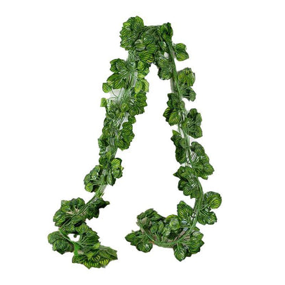 12 X 2M Artificial Ivy Vine Fake Foliage Flower Hanging Leaf Garland Plant Party - Begonia Leaves