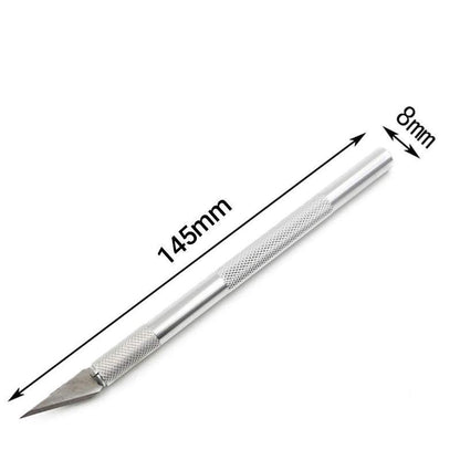 Model Hobby Cutting Precision Blade Crafts Art Knife Exacto Style Razor Cutter