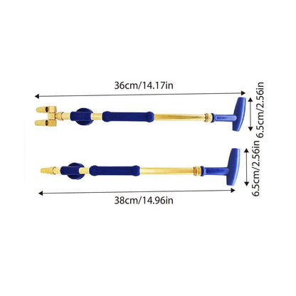 Single Double Ended Push Pull Beverage Sprayer Metal Sprayer Pull Rod Tool - Double