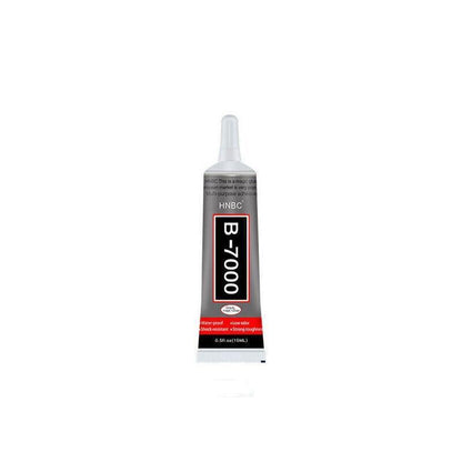 B-7000 Clear Multi-Purpose Adhesive Glue for Jewellry Phone Craft Glass Repair - 3ML