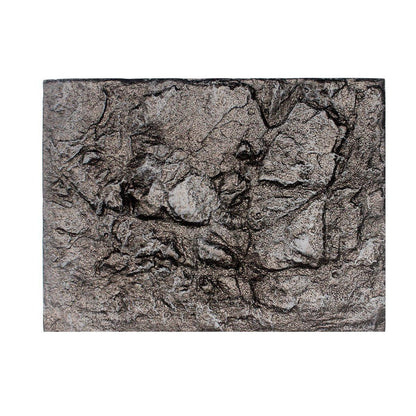 Pet Reptile Tank Board 3D Foam Backgrounds and Habitat Decoration 9 Styles - B