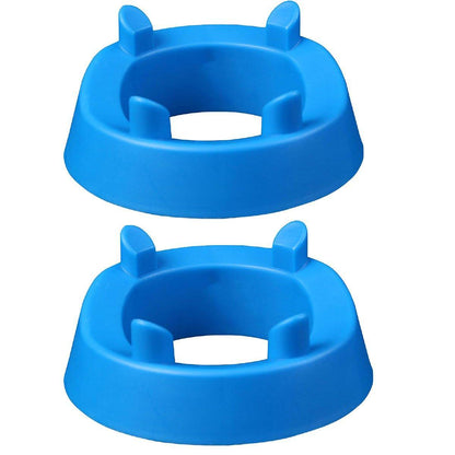 2PCS Football Basketball Volleyball Storage Stand Multi-Functional Ball Holder - Black